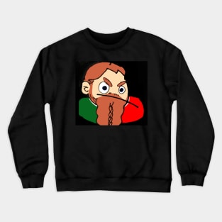 Grumpy Dwarf Sigfried Crewneck Sweatshirt